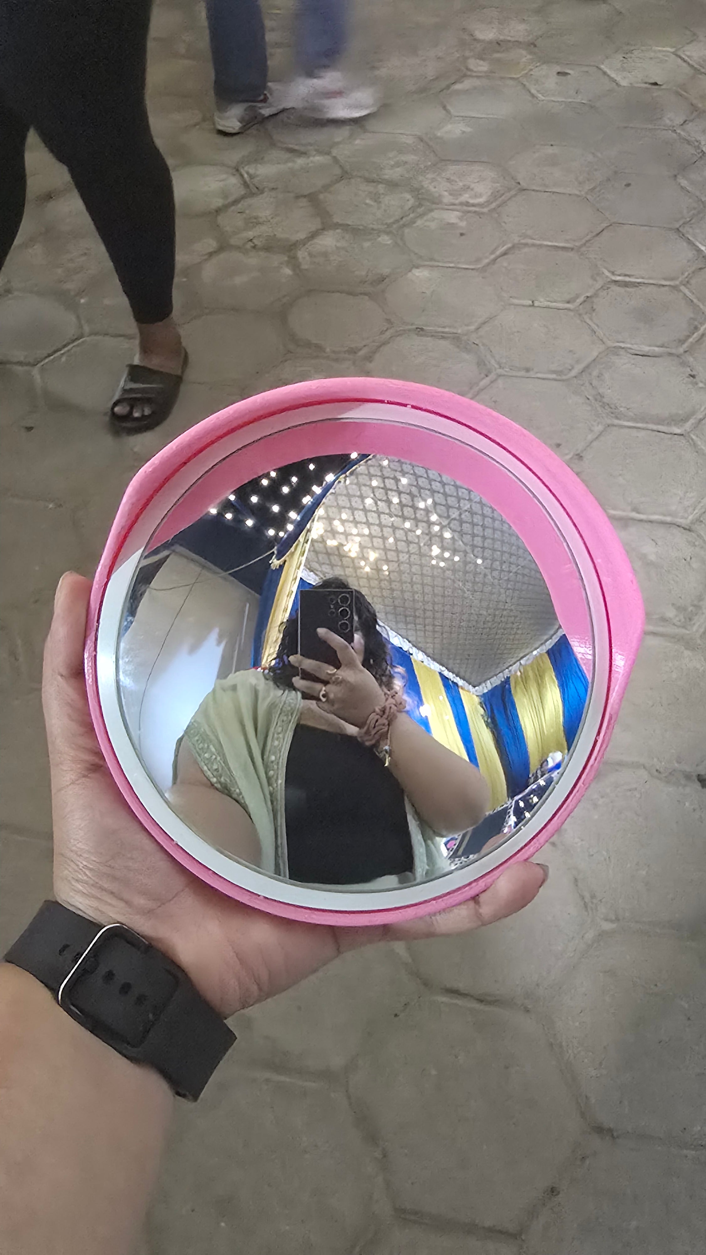 Wall Convex Mirror
