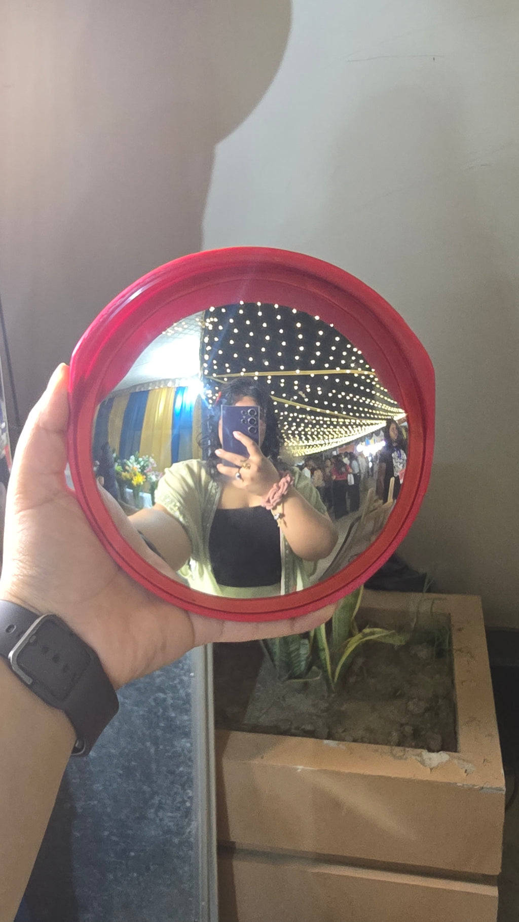 Wall Convex Mirror