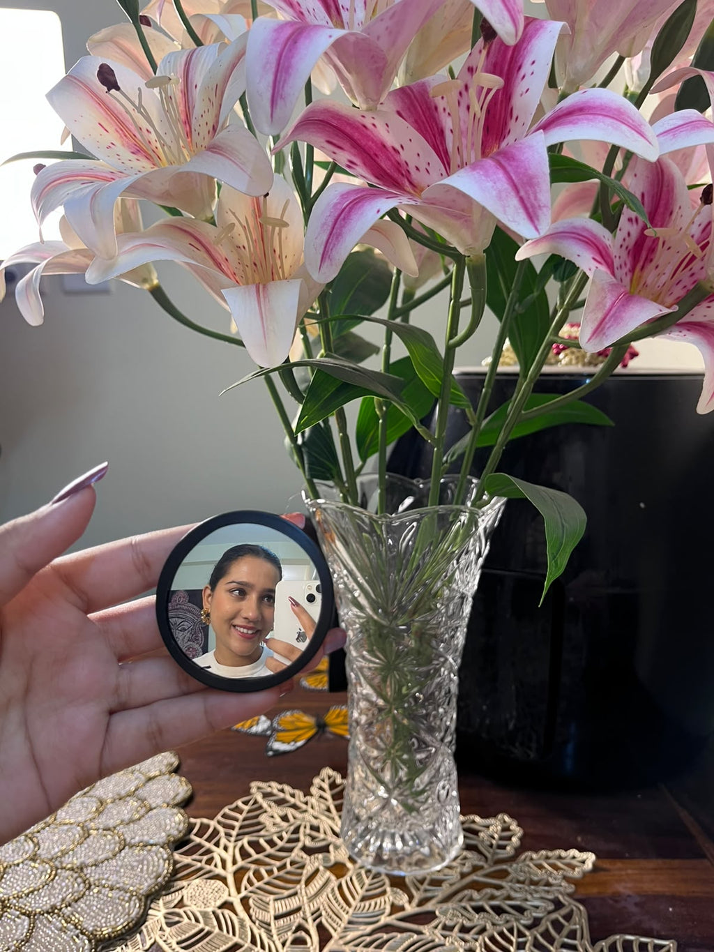 Mini Convex Mirror