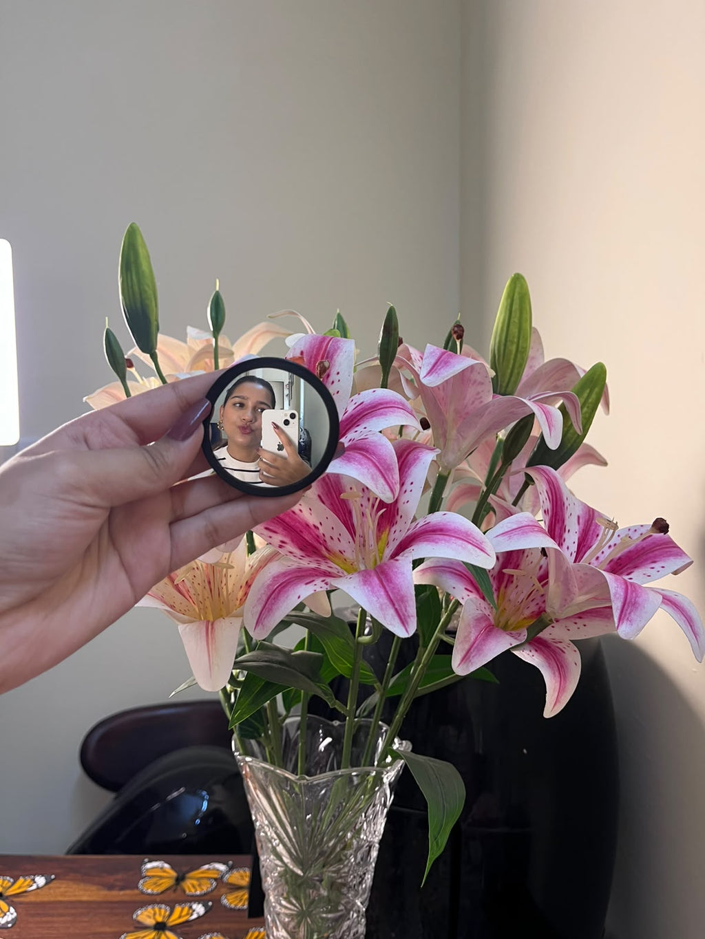 Mini Convex Mirror