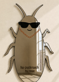 Ha Cockroach Hu Mae