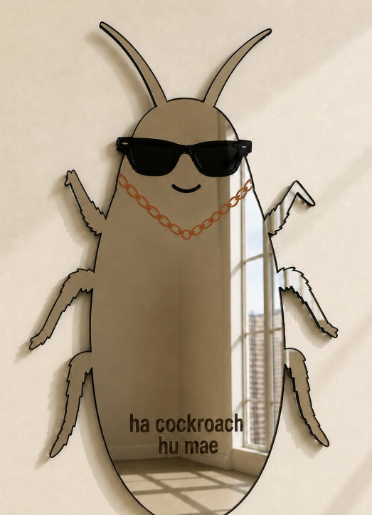Ha Cockroach Hu Mae