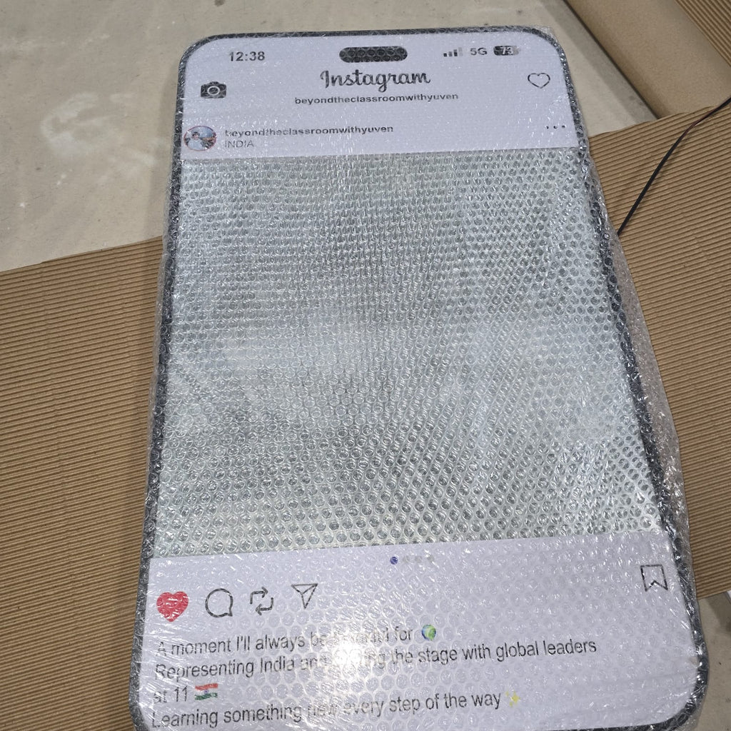 Instagram Mirror (Personalised)