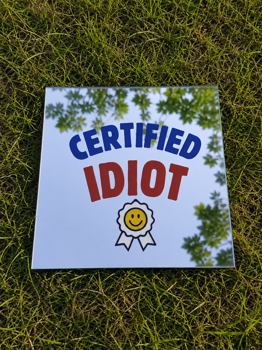 Certified Idiot