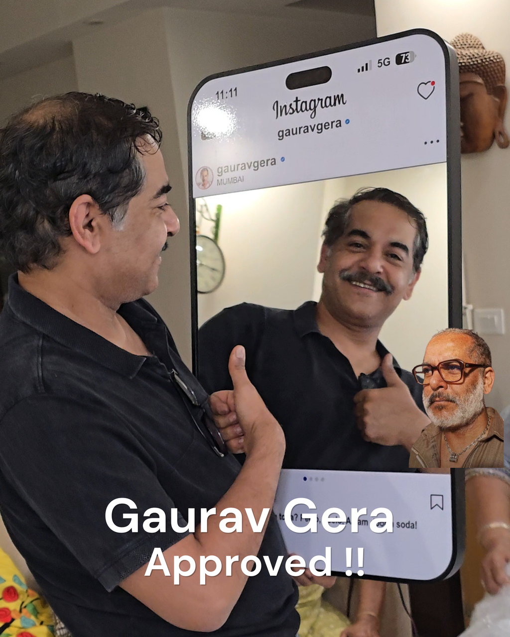 Instagram Mirror (Personalised)