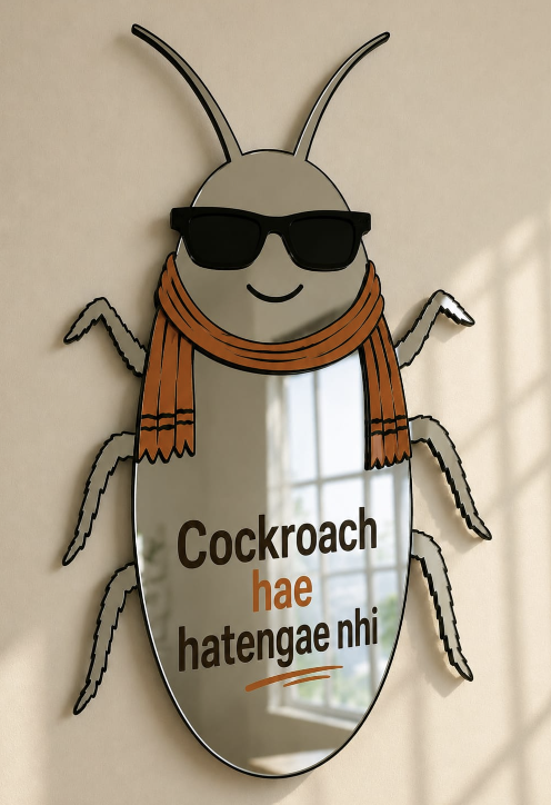 Cockroach Hae Hatengae Nhi