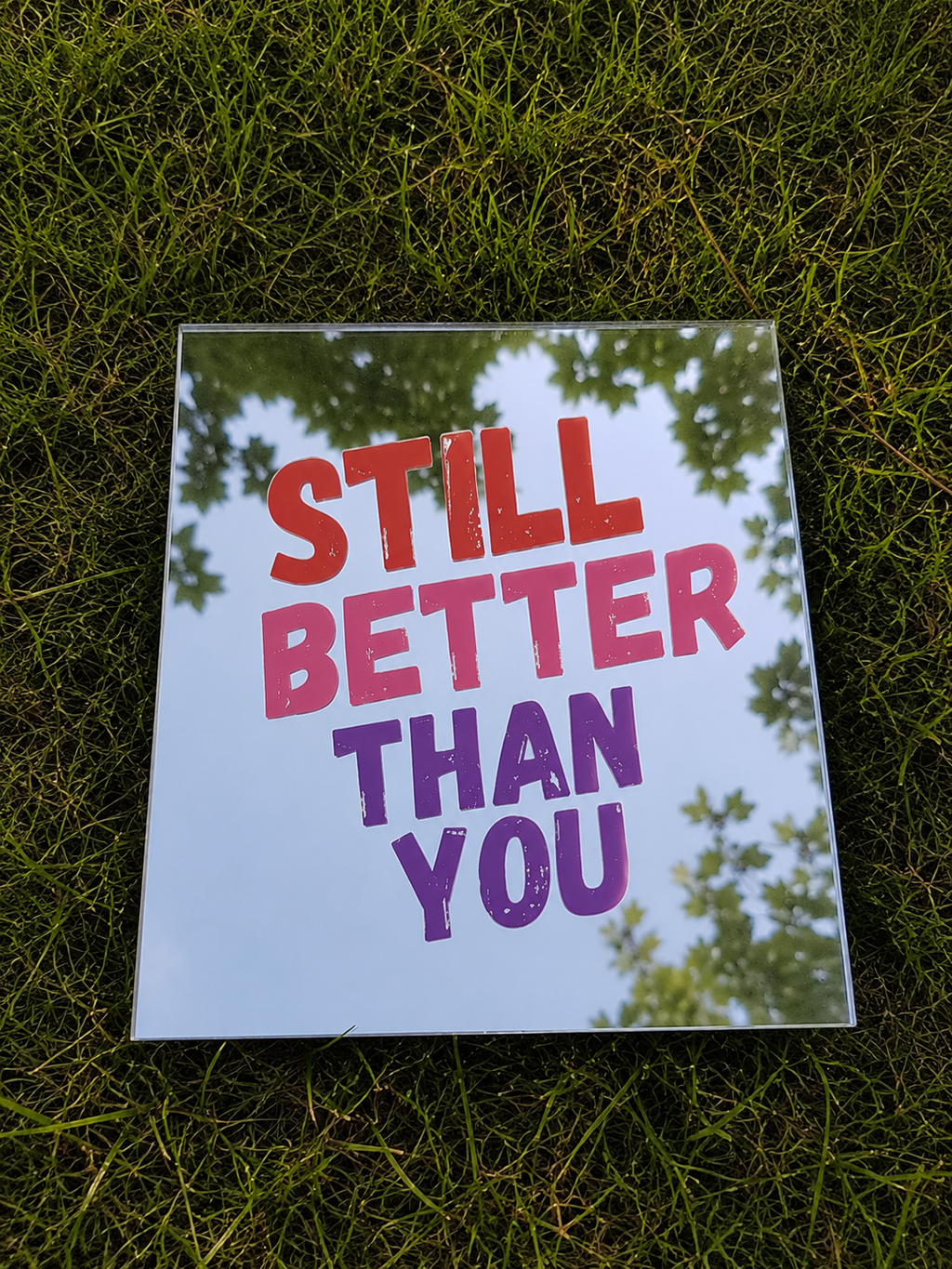 Still Better Than You